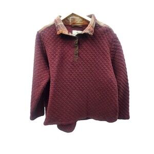 Legendary Whitetails Pullover Red Size XXL